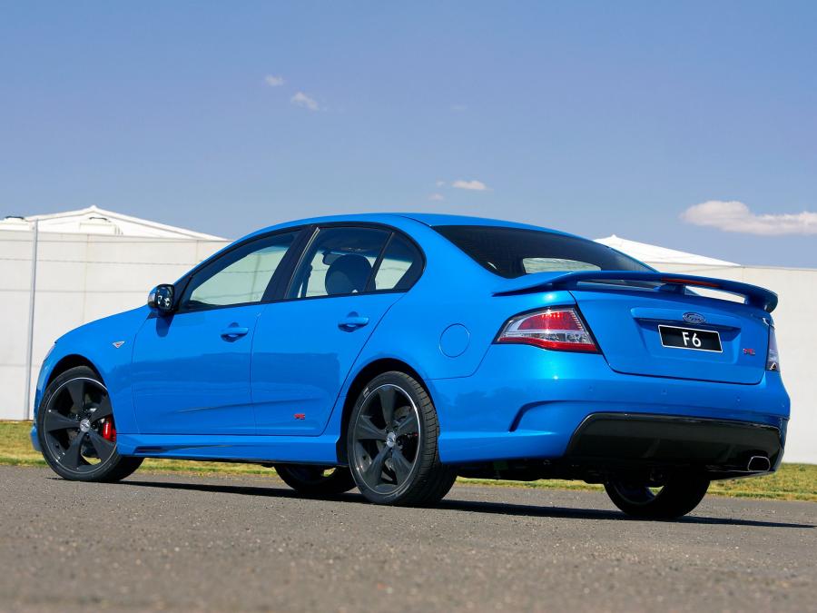  FPV F6 2008 года  (AU) (фото 7 из 20)